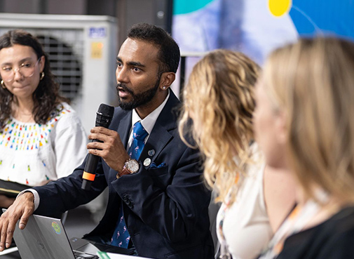 International climate forum